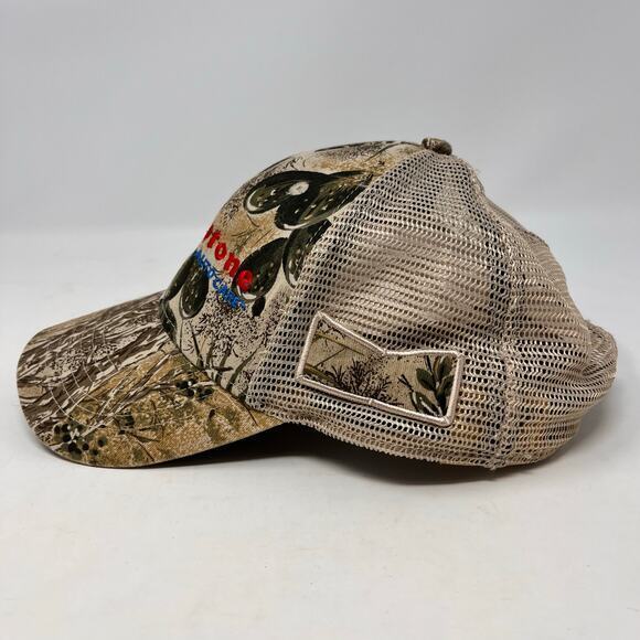 Game Guard Firestone Snapback Cap Unisex Camo‎ Hat Desert Brush Print Optiguard - Picture 2 of 8